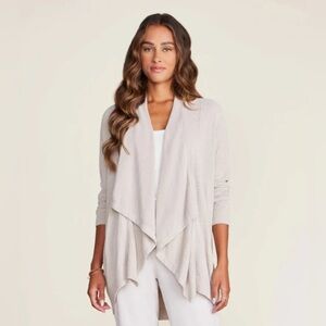 Barefoot Dreams CozyChic Ultra Lite Shawl Pointelle Cardi